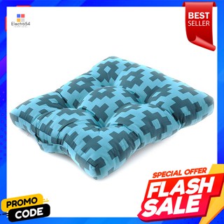 เบสิโค เบาะรองนั่ง ขนาด 18x18x2 นิ้ว ลายกราฟิก สีน้ำตาล คละแบบBESICO Seat cushion, size 18x18x2 inches, graphic pattern,