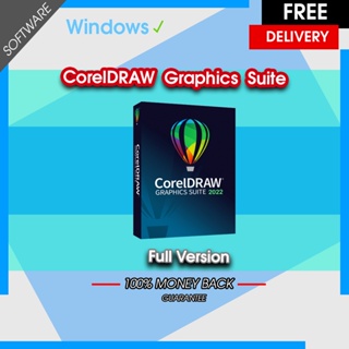 ภาพหน้าปกสินค้าCorelDRAW Graphics Suite 2022 Latest Version Full โปรแกรมออกแบบกราฟิก For lifetime ที่เกี่ยวข้อง