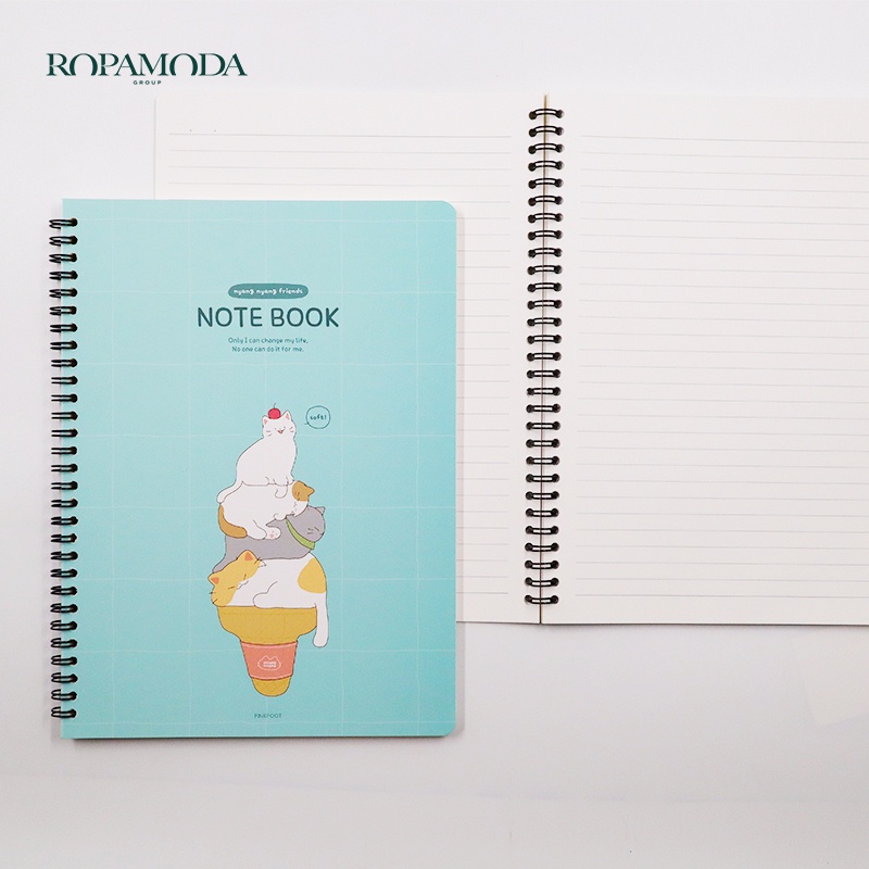 ropamoda-สมุด-meow-soft-note-made-in-korea-p07-950a