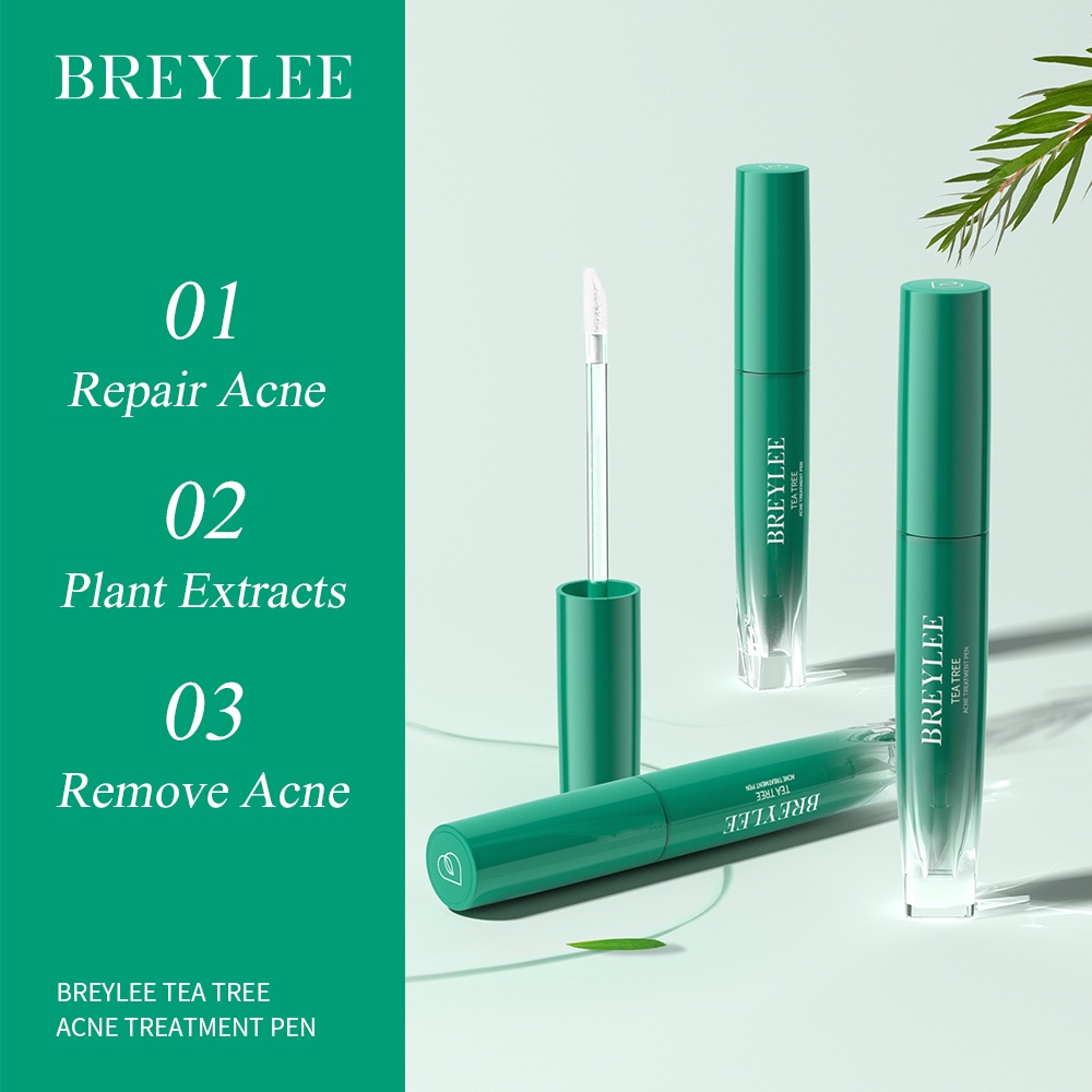 breylee-tea-tree-serum-acne-treatment-pen-3ml-ต้นชา-ปากการักษาสิว-ปากกาสิว-ลบสิว-เซรั่ม-เครื่องมือ