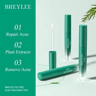 BREYLEE Tea Tree Serum Acne Treatment Pen 3ml ต้นชา ปากการักษาสิว ปากกาสิว ลบสิว เซรั่ม เครื่องมือ