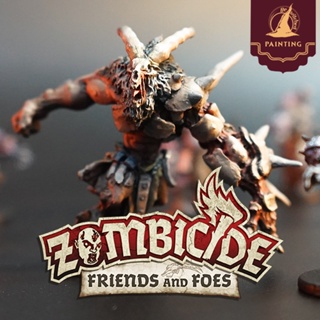 (Service Paint) Zombicide : Green Horde – Friends and Foes Board Game