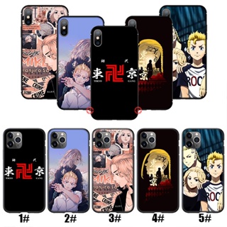 เคสโทรศัพท์มือถือ ลาย Tokyo Revengers สําหรับ iPhone SE XR 5 5s 6 6s 7 8 Plus 11 Pro Max AOI96