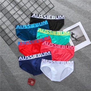 กางเกงในชาย aussiebum ทรง brief  กางเกงในผู้ชาย เนื้อผ้านิ่มใส่สะบาย ระบายอากาศได้ดี