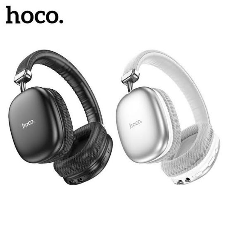 ภาพหน้าปกสินค้าหูฟัง Hoco W35/W21 100% มีไมโครโฟนใช้กับโน๊ตบุ๊ค มือถือ ได้ หูฟังครอบหูพร้อมไมค์ เสียงดี