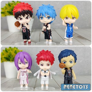 โมเดล คุโรโกะ นายจืดพลิกสังเวียนบาส Kuroko no Basket ชุดที่ 1 มี 6 ตัว [✨แยกขาย / ครบชุด ] สูงประมาณ 10 cm พร้อมส่ง!!