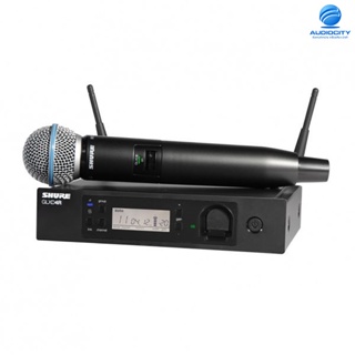 SHURE GLXD24RA/B58-Z2 ชุดไมค์ลอยมือถือเดี่ยว ระบบดิจิตอล 2.4 GHz