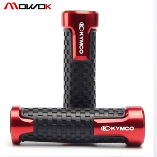 MOW คุณภาพสูงมอเตอร์ CNC Handlebar Grips End ปิดป้องกัน KYMCO DownTown 125i/200i/250i/300i/350i CK250T/300/CK300T/400/50