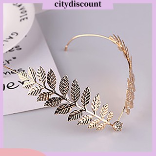 &lt;citydiscount&gt;  ที่คาดผมประดับพู่สำหรับผู้หญิง