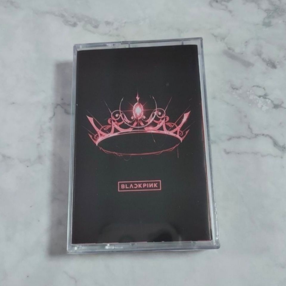Z03 BLACKPINK THE ALBUM ผงหมึกเครื่องพิมพ์มืออาชีพแบรนด์ใหม่ปิดผนึกเทป ...