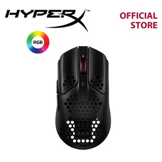 สินค้า (4P5D7AA)[New Product]HyperX Pulsefire Haste (Black)– Wireless Gaming Mouse – Ultra Lightweight
