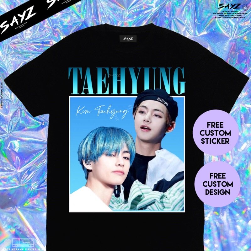 เสื้อทหาร-kaos-taehyung-retro-hiphop-สตรีทแวร์ฮาราจูกุคัสค็อปคัสค็อปเสื้อผ้าผู้ชายเสื้อยืดผู้หญิง