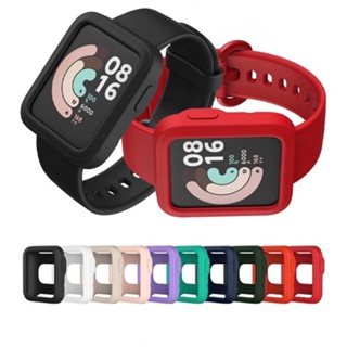 ภาพหน้าปกสินค้าเคสนาฬิกาข้อมือซิลิโคนกันกระแทกหลากสีสําหรับ Xiaomi Mi Watch Lite / Redmi ซึ่งคุณอาจชอบราคาและรีวิวของสินค้านี้