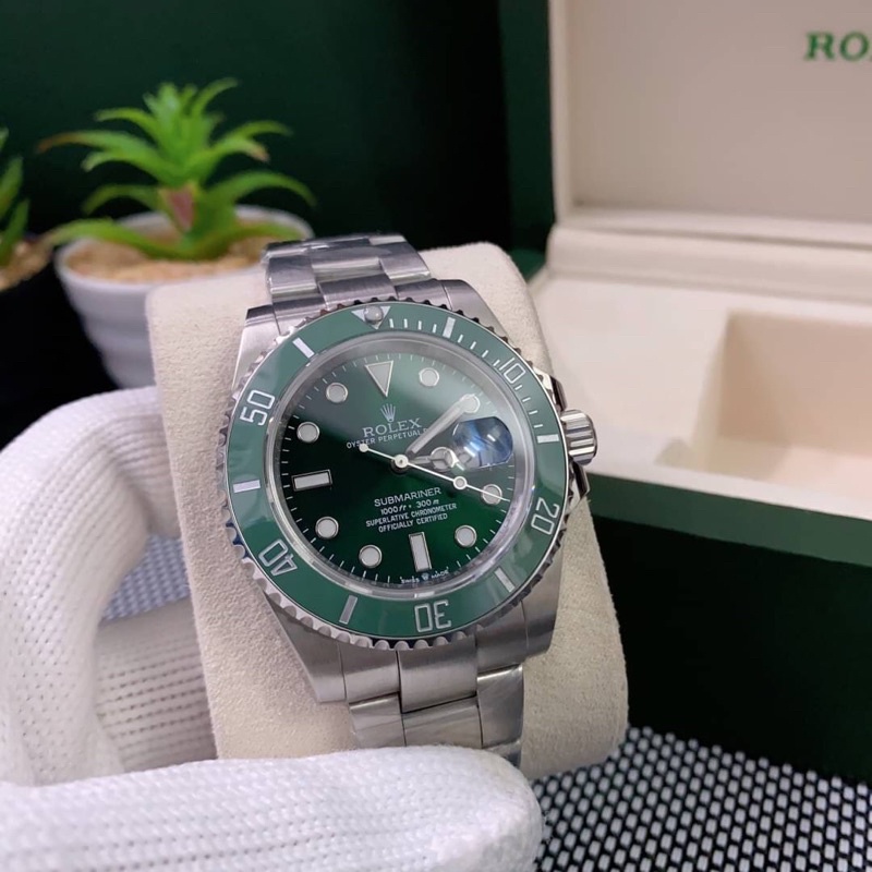 นาฬิกา-rolex-submariner-งาน-top-body-swiss-งานสวยครับ-เหมือนแท้ทุกจุดครับ