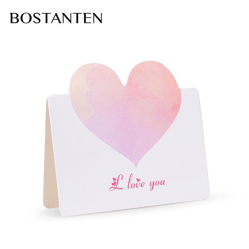 bostanten-การ์ดอวยพรวันเกิด-วันวาเลนไทน์-ลาย-thank-you-สําหรับงานแต่งงาน