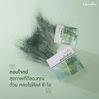 คลอโรฟิลล์ กิฟฟารีน 💥CHLOROPHYLL C-O GIFFARINE แก้ท้องผูก ลดน้ำหนัก detox มีฤทธิ์ต้านสารพิษ