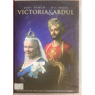 Victoria &amp; Abdul (2017, DVD)/ราชินีและคนสนิท (ดีวีดีซับไทย)