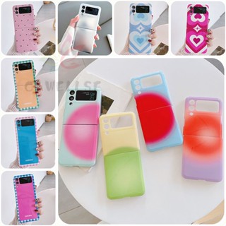 เคสโทรศัพท์มือถือ ซิลิโคน กันกระแทก ลายหินอ่อนน่ารัก สําหรับ Samsung Galaxy Z Flip 4 Z Flip 3 5G Z Flip 4 Zlip 3 Flip 4 Z Flip 3