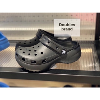 Crocs Platfrom W Black