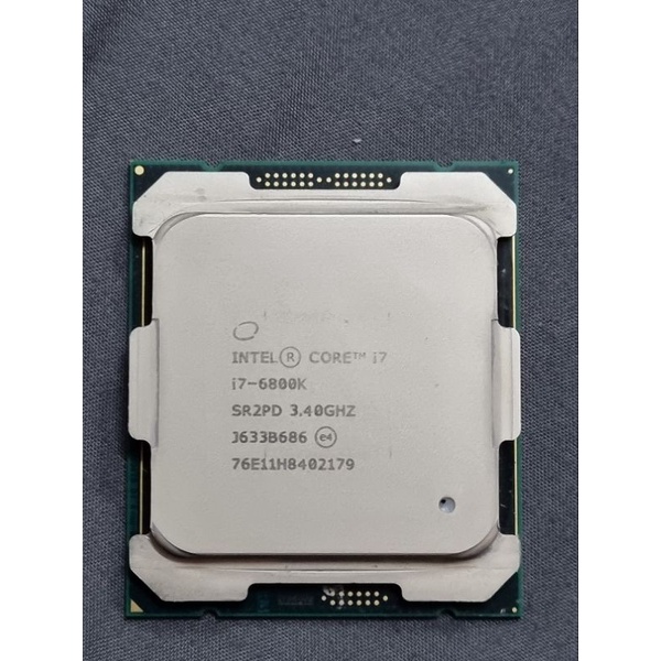 Intel Core i7 6800K (2011-v3) | Shopee Thailand