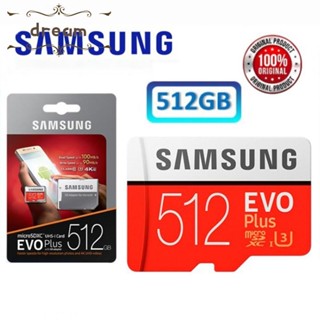 การ์ดหน่วยความจํา Microsd Samsung EVO Plus Micro SD card64 128 256 512GB จัดส่ง 24 ชั่วโมง