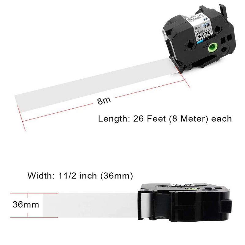เทปฉลากลามิเนต-tze-36-มม-tze261-tze231-tze221-tze-231-สําหรับเครื่องทําฉลาก-brother-p-touch-pth110-e100