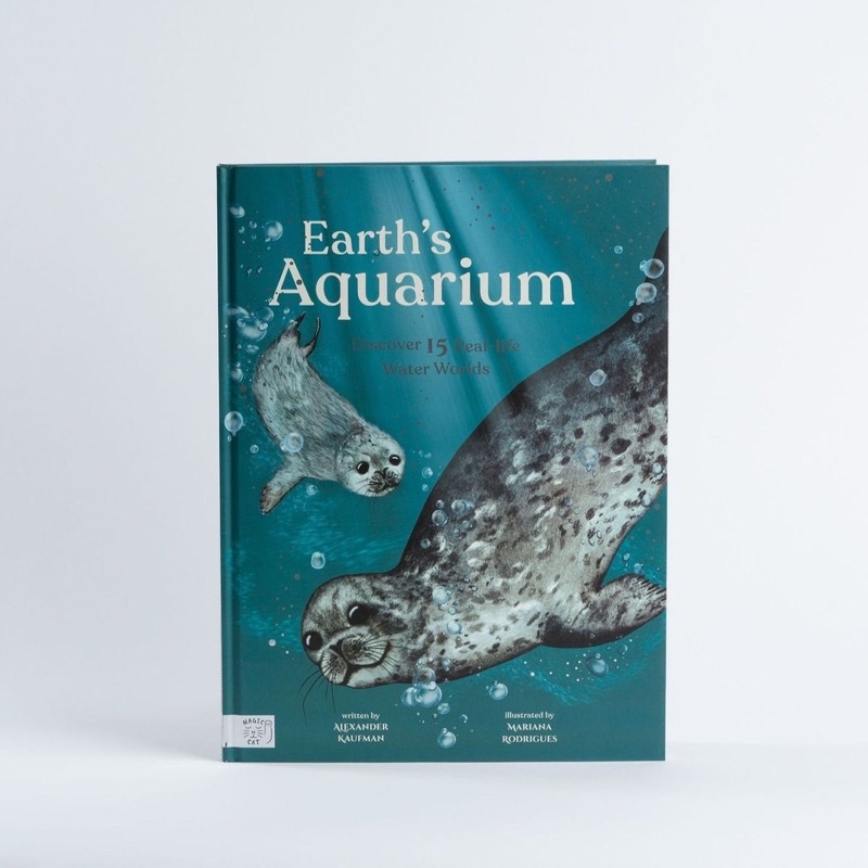 หนังสือเด็ก-earth-s-aquarium-discover-15-real-life-water-worlds-slow-down-ภาษาอังกฤษ-children-s-english-book