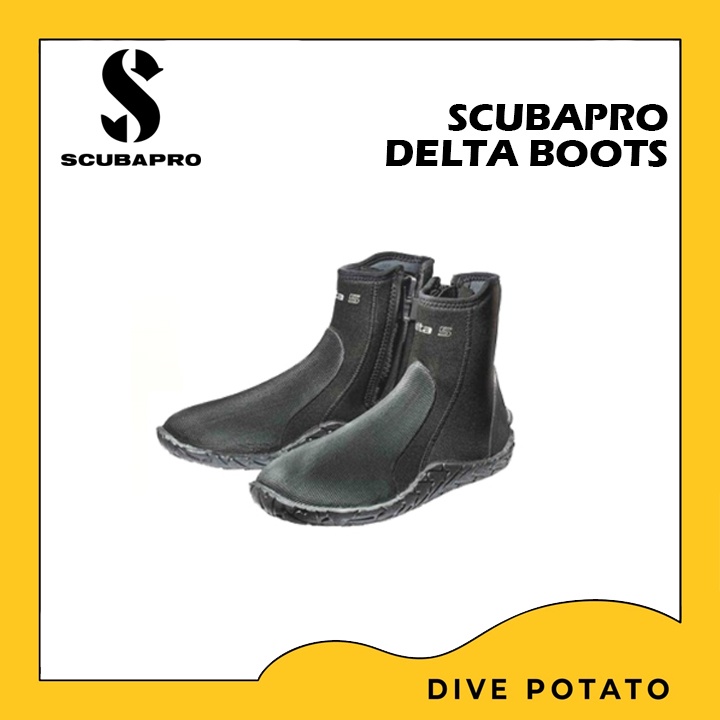 scubapro-delta-boots-5-mm-รองเท้าบูสสำหรับดำน้ำจากแบรนด์-scubapro