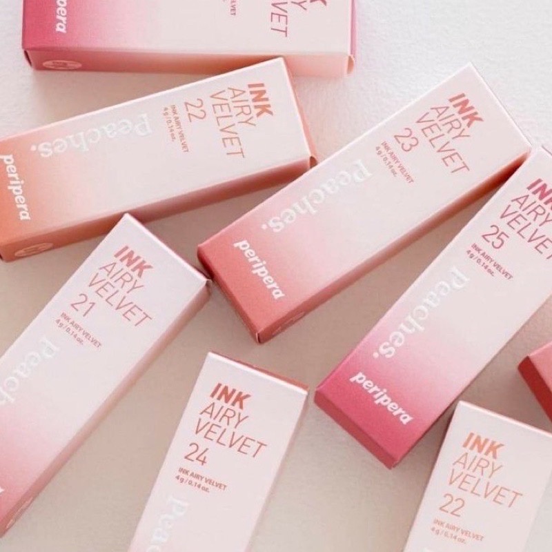 peripera-ink-airy-velvet-tint-4g-ของแท้-พร้อมส่ง-peach-collections