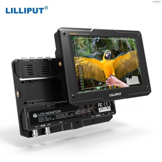 Lilliput H7S มอนิเตอร์กล้อง 4K สว่างมาก 7 นิ้ว พร้อมความละเอียด Full HD 1800nit รับชมแสงแดด 4K-HDMI และเอาต์พุตอินพุต 3G-SDI รองรับฟังก์ชั่น HDR 3D-LUT สําหรับถ่ายภาพ Ph