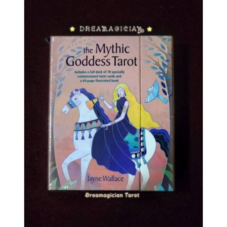 The Mythic Goddess Tarot ไพ่ยิปซีแท้ลดราคา ไพ่ยิปซี ไพ่ทาโร่ต์ ไพ่ออราเคิล Tarot Oracle Cards