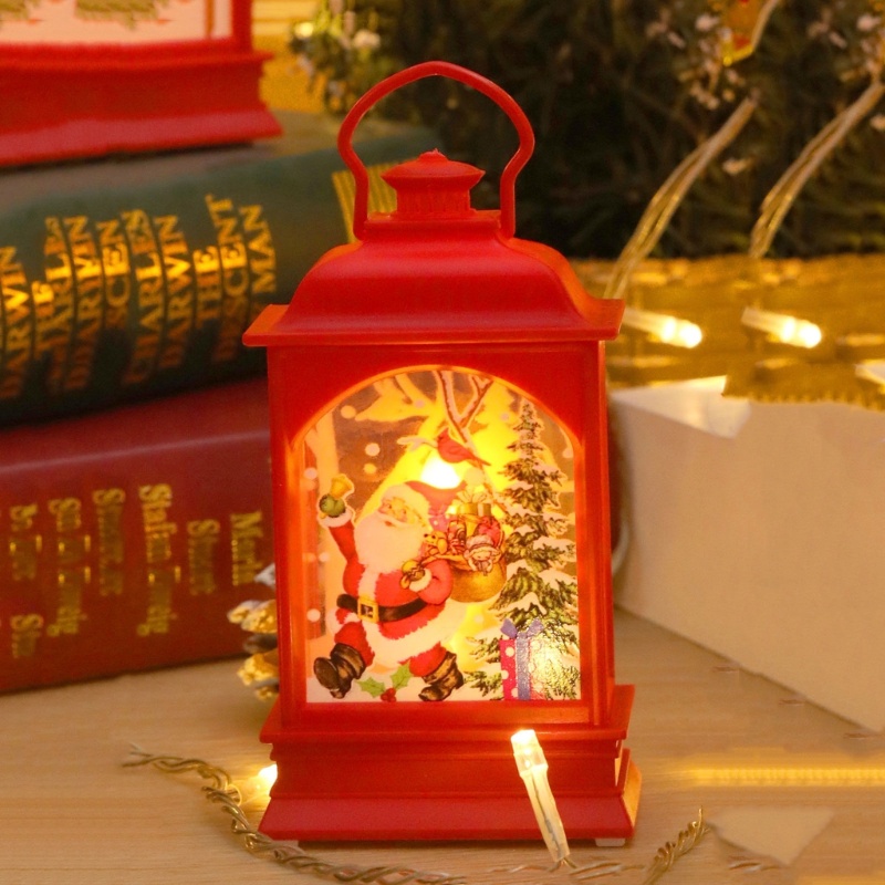 โคมไฟ-led-รูปซานตาคลอส-กวางเอลก์น่ารัก-เรืองแสง-แบบพกพา-สําหรับตกแต่งบ้าน-เทศกาลคริสต์มาส