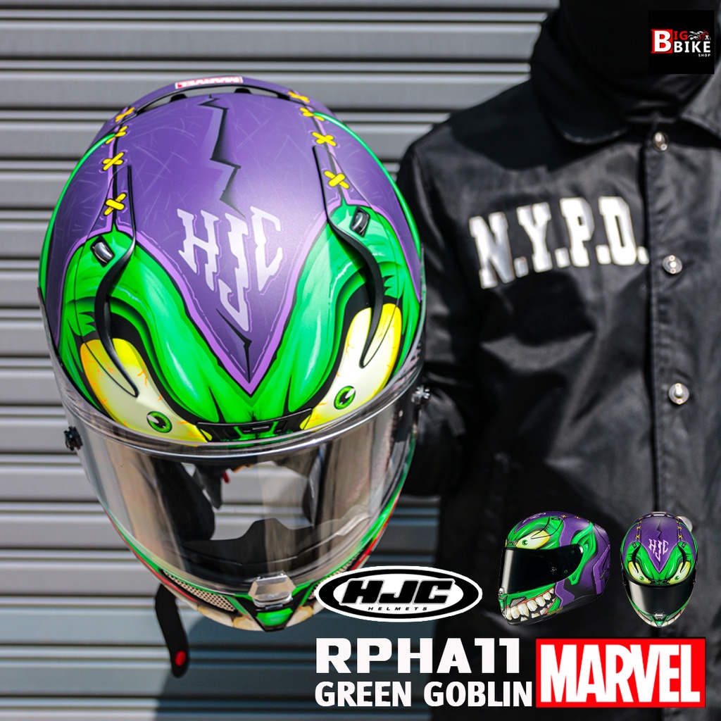 หมวกกันน็อค-hjc-รุ่น-rpha11-green-goblin-marvel-รุ่นท๊อป-sport-amp-racing