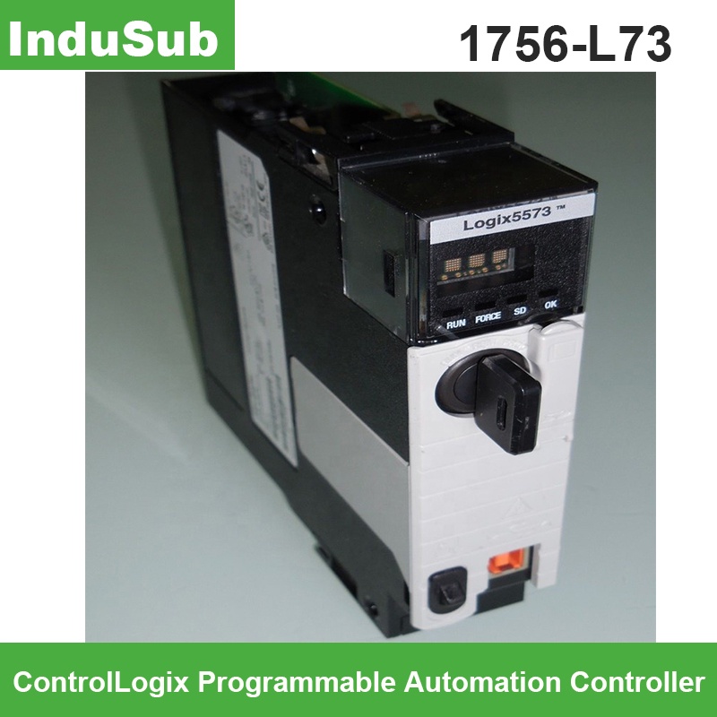 Sz Original AB PLC 1756-L73 โมดูลอินพุตดิจิตอล ControlLogix โปรแกรม ...