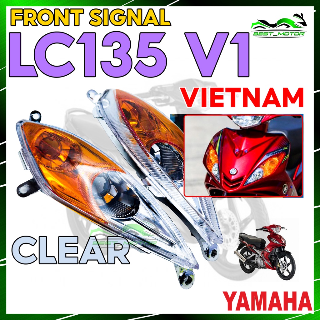 สัญญาณไฟหน้า-depan-yamaha-lc135-old-lc135-v1-lc-135-tinted-smoke-amp-clear-1-ชุด-สัญญาณ-lampu-dada-เวียดนาม