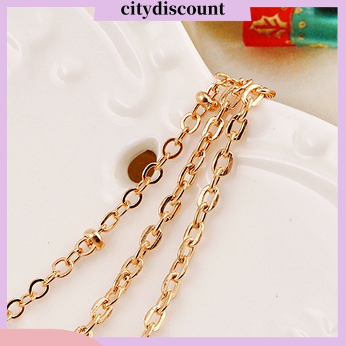 lt-citydiscount-gt-โช้คเกอร์สีทองสําหรับสตรีสร้อยคอ