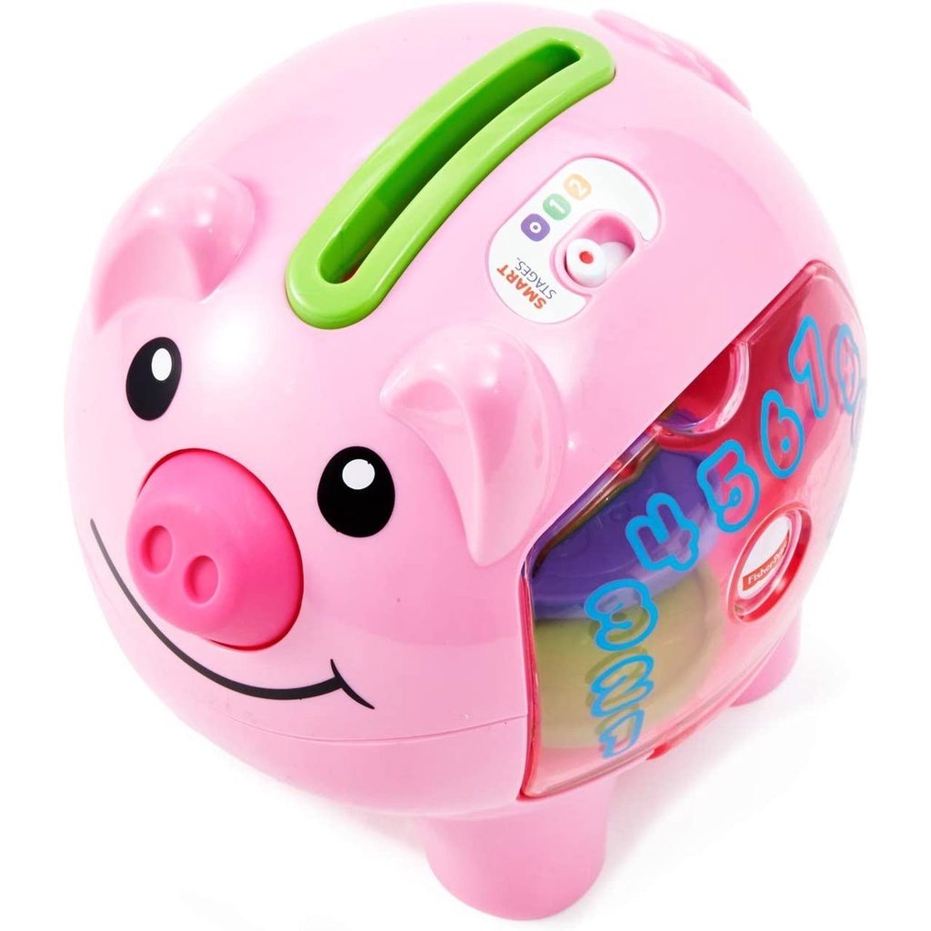 usa-import-กระปุกออมสิน-fisher-price-laugh-learn-smart-stages-piggy-bank-ของเล่น-เสริมพัฒนาการ