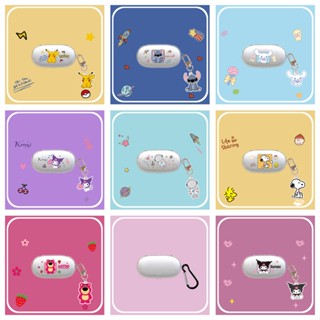 เคสหูฟัง TPU นิ่ม แบบใส ลายการ์ตูนนักบินอวกาศน่ารัก พร้อมจี้ สําหรับ HUAWEI Freebuds SE