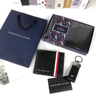 TOMMY Short Wallet with Key Set