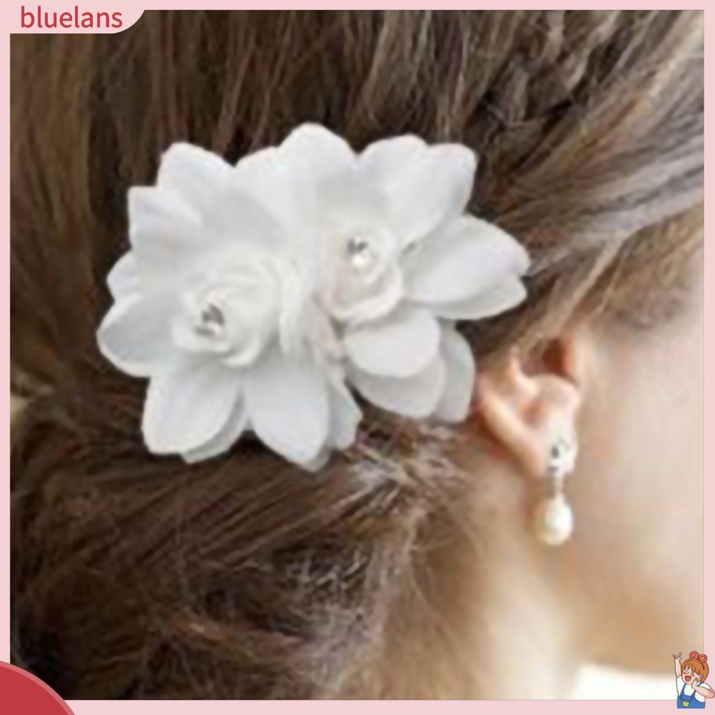 blue2-กิ๊บติดผม-รูปดอกไม้-สวยงาม-สําหรับงานแต่งงาน