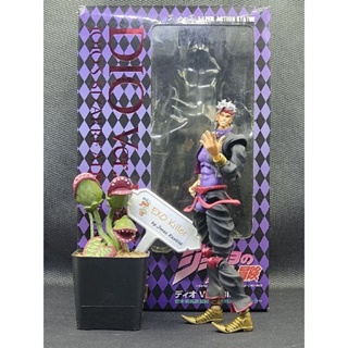 ♨️ USED Dio Black SAS S.A.S Super Action Statue JoJo ‘s Bizarre Adventure โจโจ้ ล่าข้ามศตวรรษ #EXO.Killer #JmazExotist