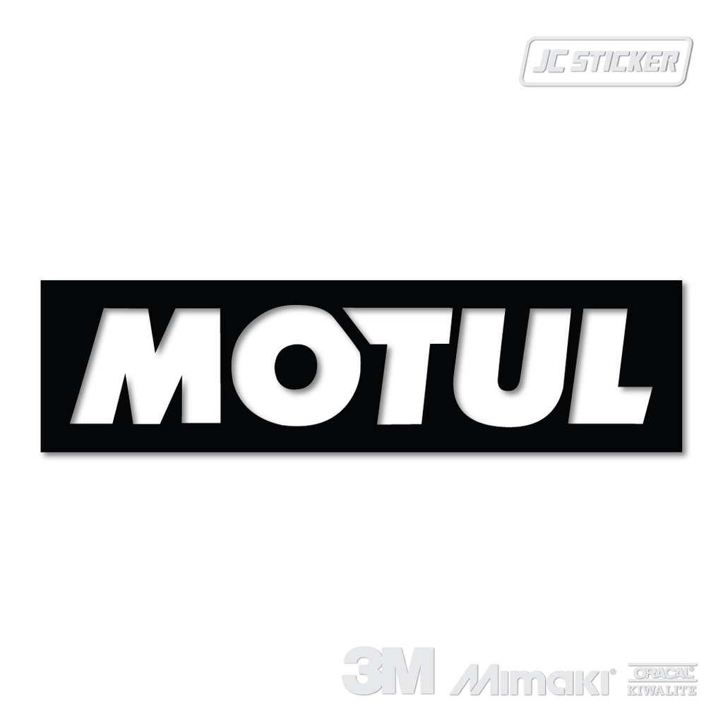 motul-สติ๊กเกอร์แบบเจาะ-ติดรถ-สติ๊กเกอร์มอไซค์-สติ๊กเกอร์รถยนต์-รถแข่ง