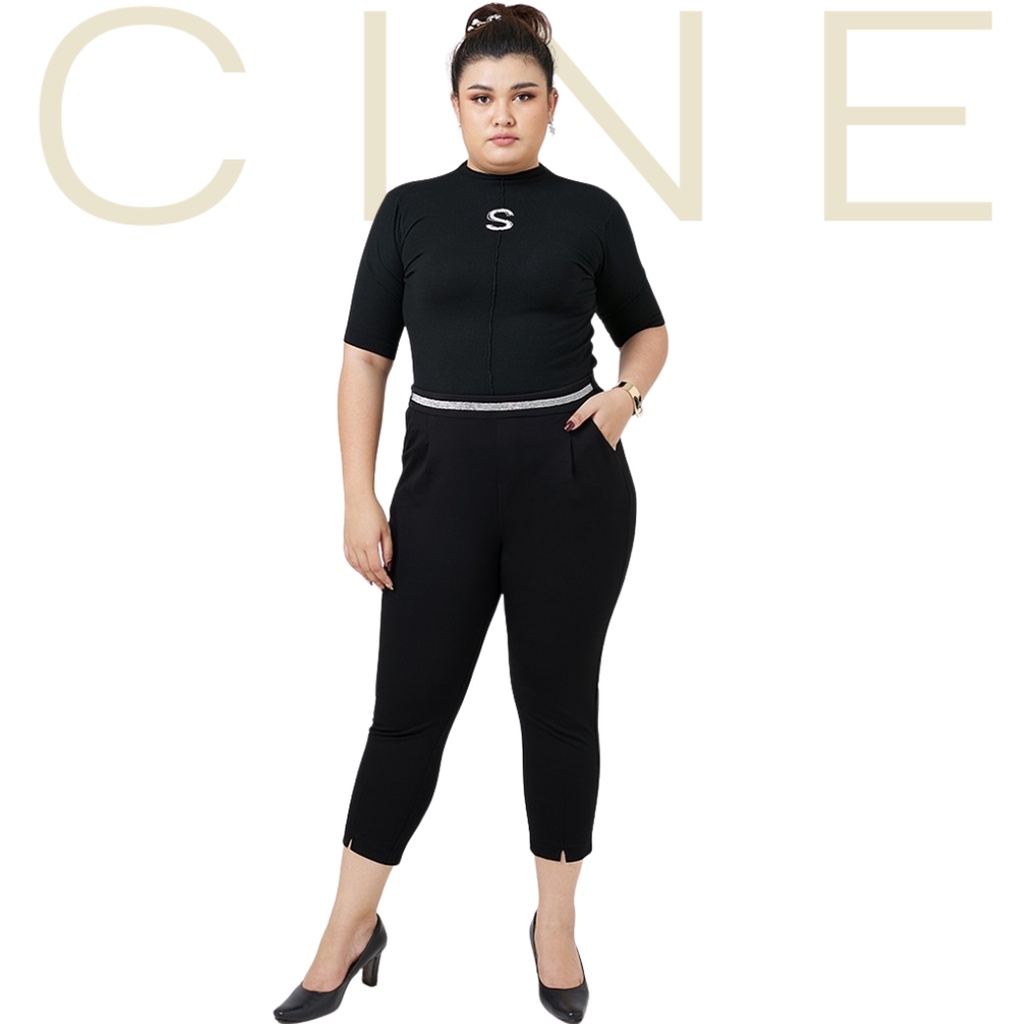 กางเกงเก็บทรง-slim-fit-pants-by-cine-pw204-มั่นใจกางเกงขายาวทรงเดรป-ลุคเพรียว-กระชับ-พร้อมเก็บสัดส่วนหมดรอบตัว