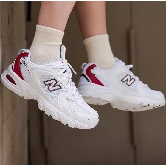 new-balance-530-sk-white-red-ของแท้-100