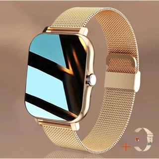 ภาพหน้าปกสินค้าใหม่ นาฬิกาข้อมือสมาร์ทวอทช์ เชื่อมต่อบลูทูธ หน้าจอสัมผัส นาฬิกาผู้ชาย 1.69 นิ้ว วัดอัตราการเต้นของหัวใจ ติดตามการออกกําลังกาย GT สายโลหะ กันน้ํา สําหรับผู้ชาย นาฬิกา Smartwatch ของแท้ y13 ที่เกี่ยวข้อง