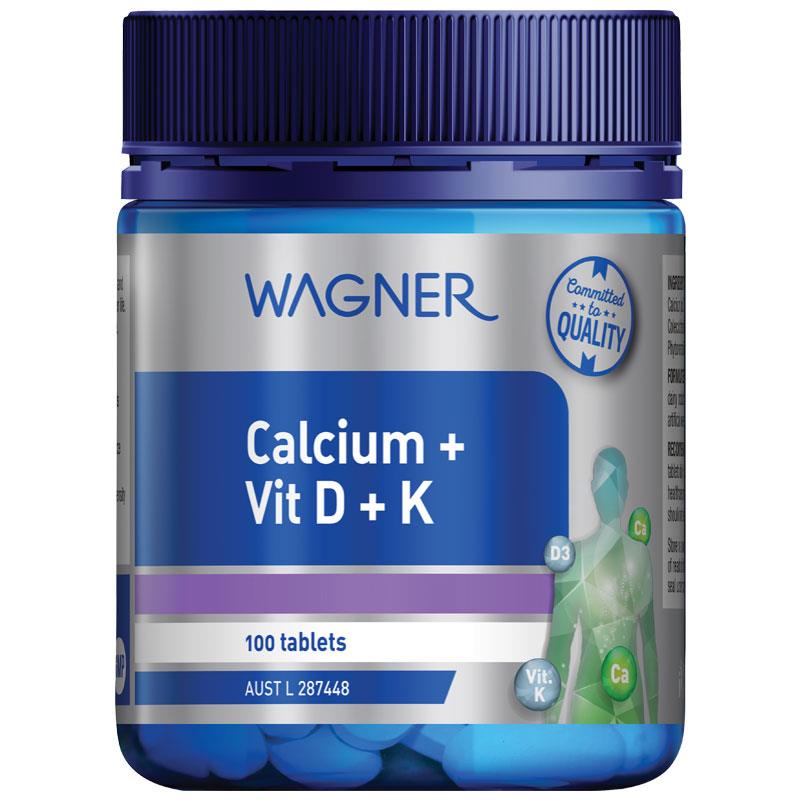 wagner-calcium-vitamin-d-k-100-เม็ด-แคลเซียม-วิตามินดี-วิตามินเค-เสริมสร้างความแข็งแรงของกระดูก-และ-ฟัน