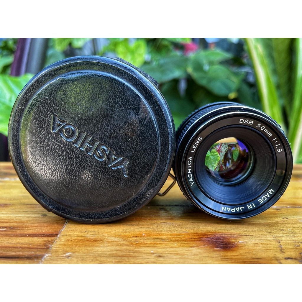 Objectif Yashica ML 50 mm f/1.2 - Photo, audio & vidéo