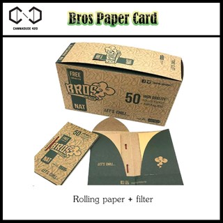 Bros Paper Card set (แบบ 1 ซอง)