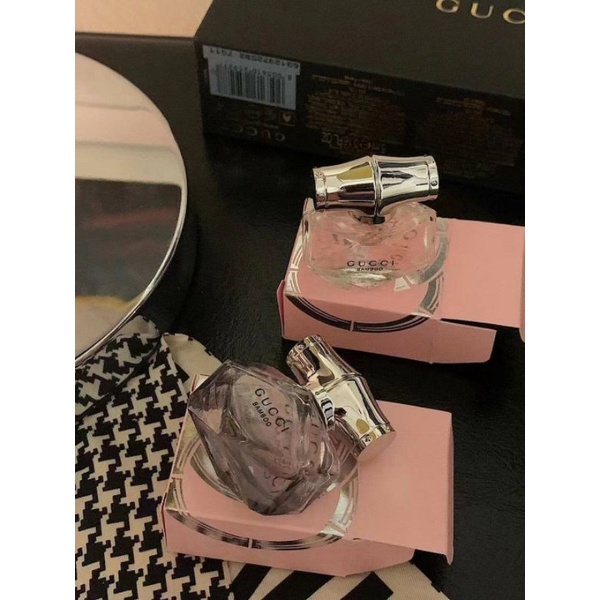 เซตน้ำหอมgucci4ขวด-ของแท้-จากoutlet