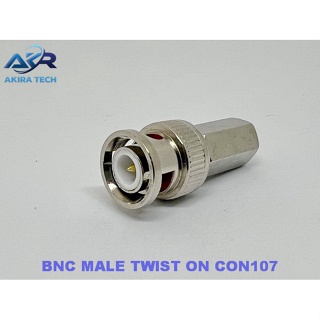 AKIRA TECH ข้อต่อ หัวสายสัญญาณ สำหรับกล้องวงจรปิดทุกชนิด  CCTV BNC MALE & FEMALE LAN CONNECTOR POWER SUPPLY SOCKET